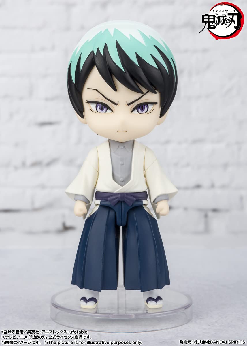 Tamashii Nations - Demon Slayer: Kimetsu No Yaiba - Yushiro, Bandai Spirits Figuarts Mini Action Figure
