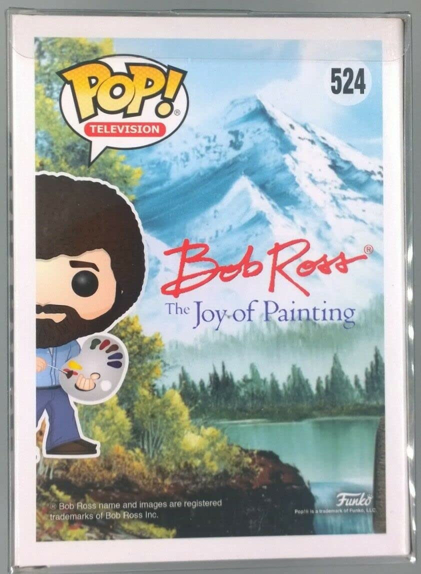 Funko Pop! Flocked Bob Ross #524