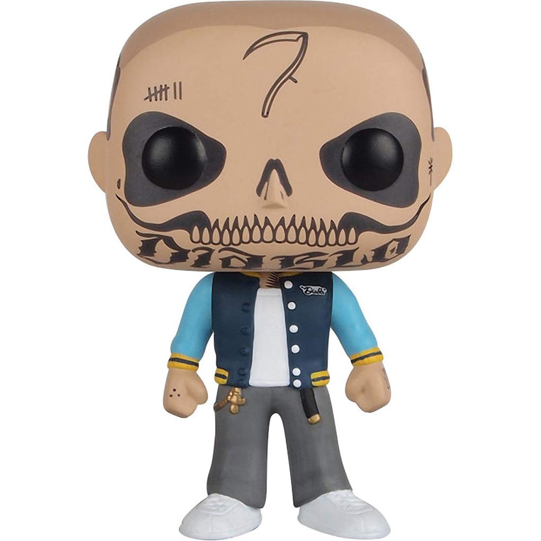 El Diablo: Fun Ko Pop! Heroes Vinyl Figure & 1 Compatible Graphic Protector Bundle (103 - 08362 - B)