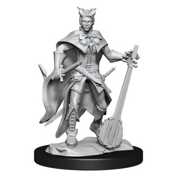 D&D Nolzur'S Marvelous Miniatures: Tiefling Bard Female
