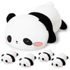 Sqeqe Panda Stuffed Animals With Babies Inside Belly - 1 Mommy Stuffed Panda With 4 Cute Babies Plushie Gifts Ideal For Kids And