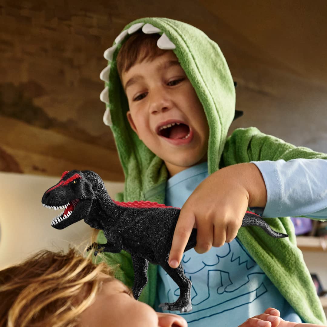 Schleich Dinosaurs, Large Realistic Dinosaur Toys For Boys And Girls, Midnight T-Rex