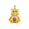 Care Bears 9" Bean Plush Birthday Bear - Soft Multicolor Polyester, Small, Model 22487