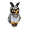 Alexander Origami 3D Owl Kit - 565 Pieces - Building Model - Fun Craft Activity for Kids and Adults