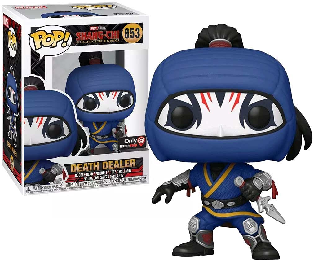 Funko Pop! Shang-Chi And The Legend Of The Ten Rings Death Dealer Vinyl Bunddled With A Pop! Box Protector