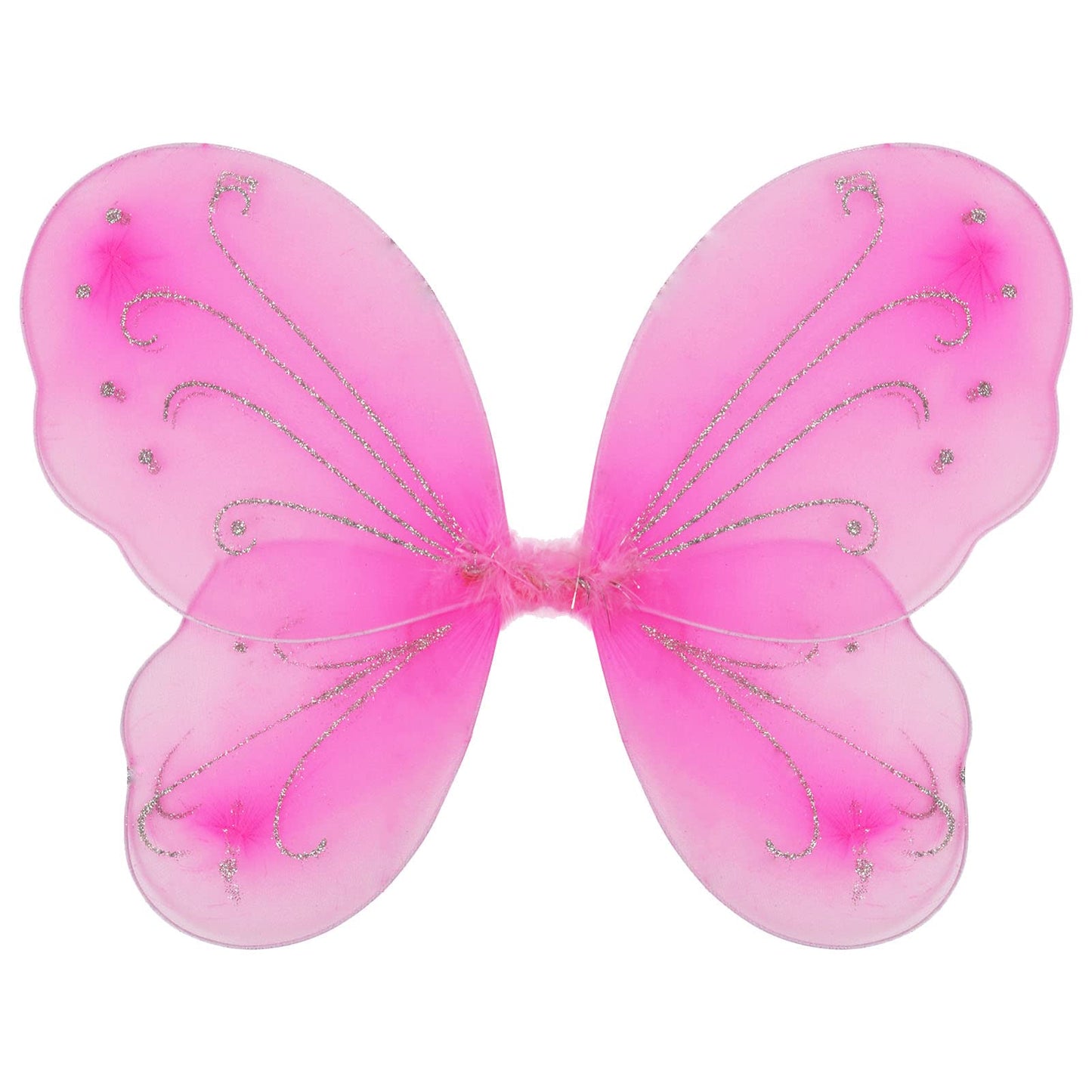 Nenmatte Fairy Girls Wings,Sparkle Angel Wings Butterfly Fairy Girl Wings For Birhday Party Halloween Costume Dress Up For Kids