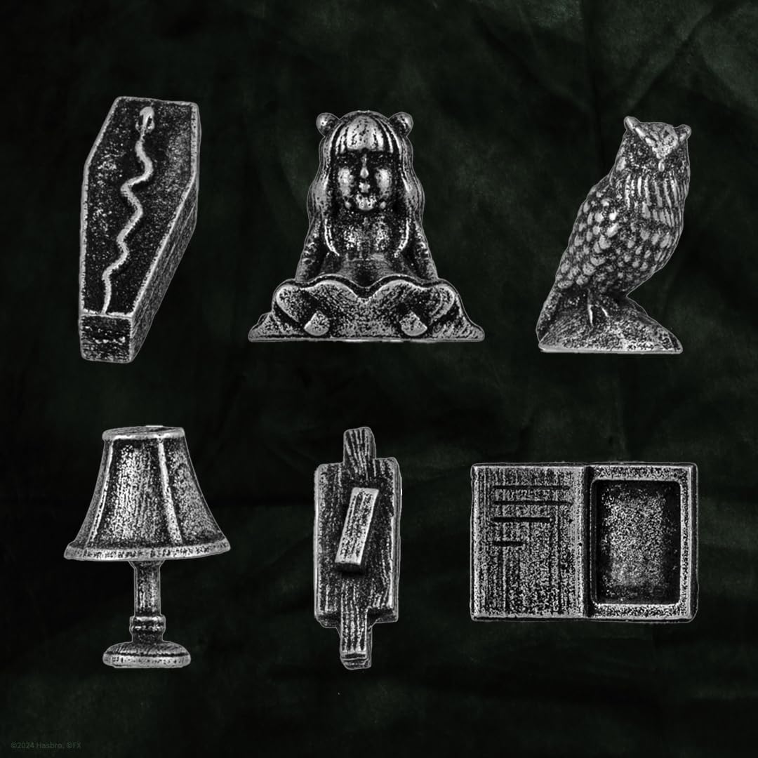 Clue: What We Do In The Shadows, Classic Board Game Inspired By The Fx Tv Series, Solve The Mystery Of The Missing 100% Witch Skin Hat With Laszlo, Nandor, Nadja & More, Officially Licensed Merch