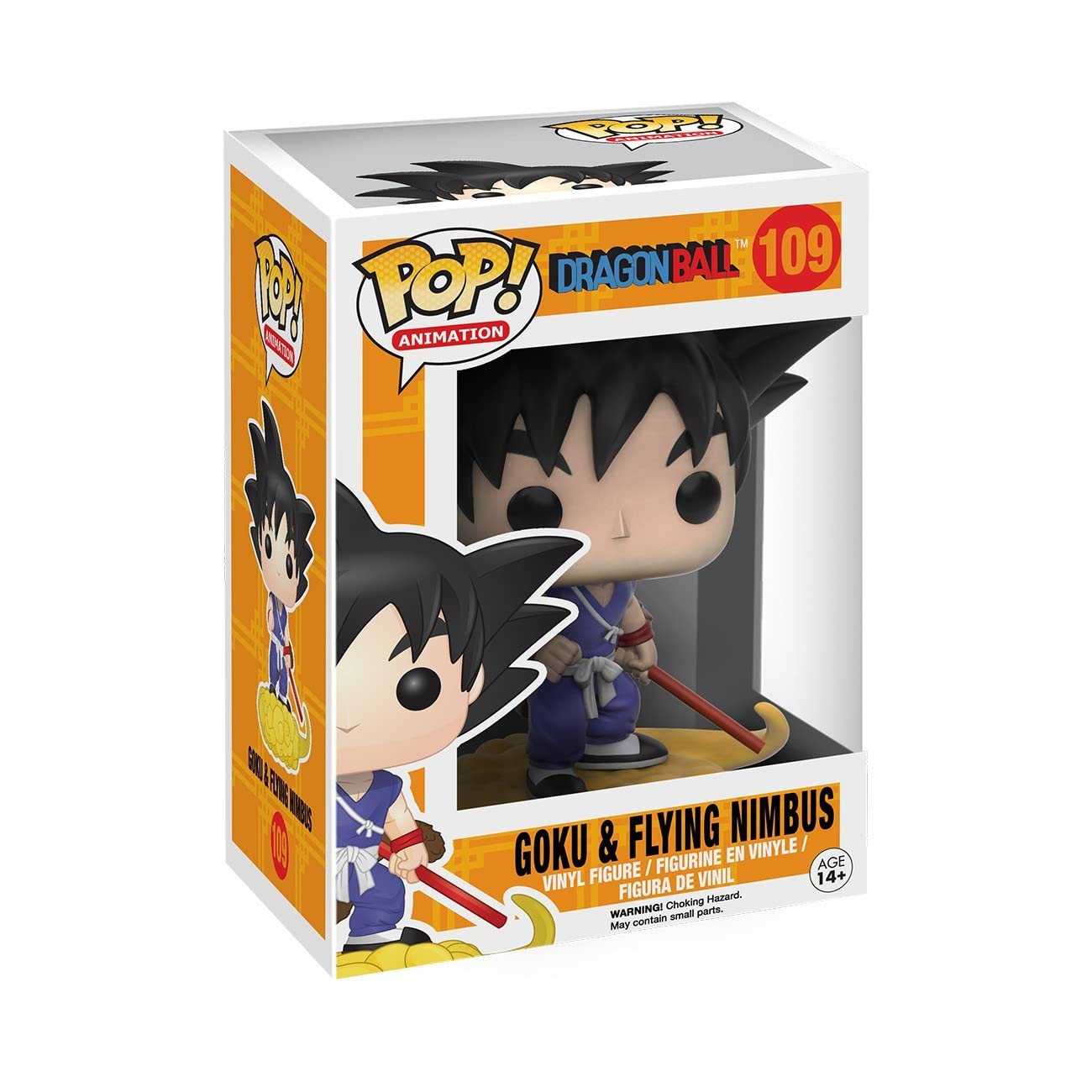 Dragon Ball Goku And Nimbus Pop! Vinyl Figure