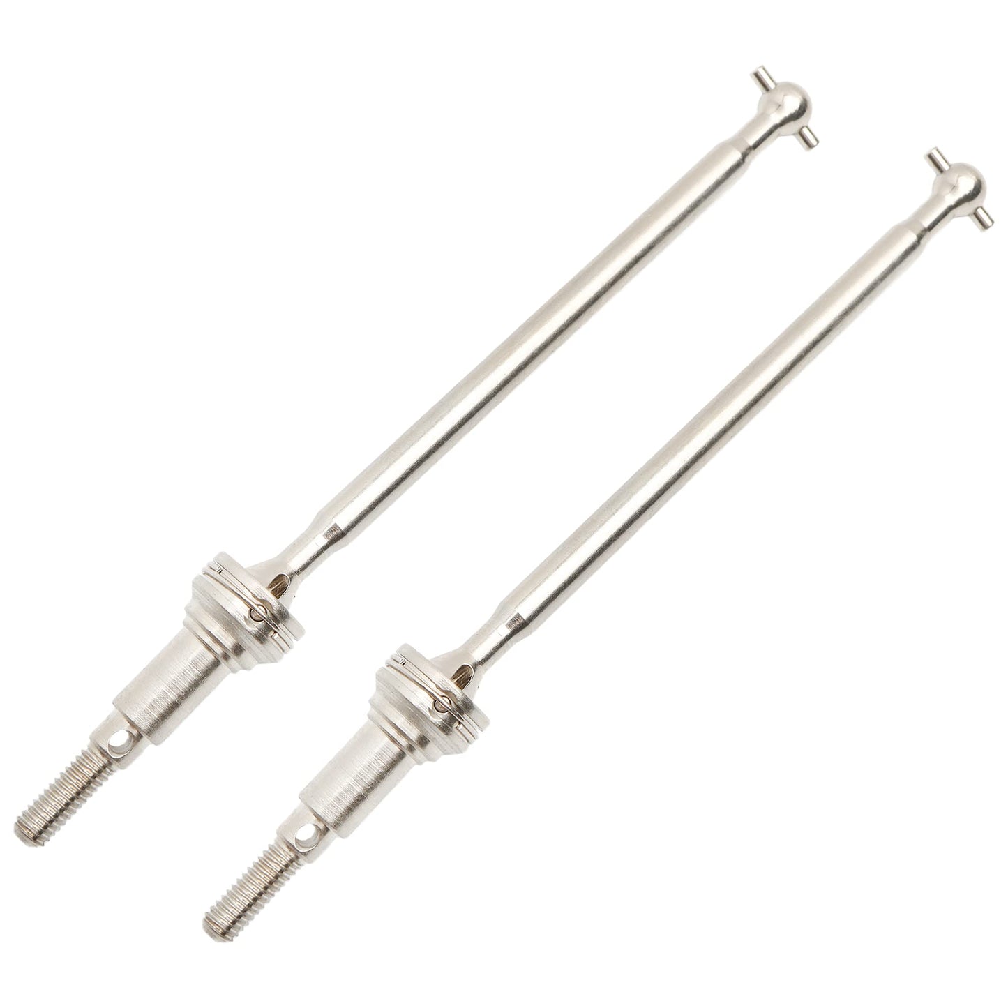 GDOOL Spare Parts Front CVD Shaft Set 25-WJ03 LG-WJ03 920-WJ03 for 1:10 9125 S920 S921 RC Car(2 PCS)