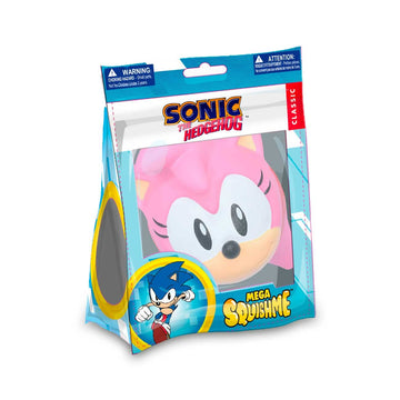 Sonic The Hedgehog Mega Squishme - Amy Rose