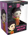 Youtooz Squid Game Young-Hee Doll 4.5'' Inch Vinyl Figure, Young-Hee, Doll From Squid Game By Youtooz Squid Game Collection