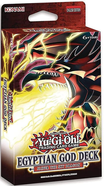 Yu-Gi-Oh! Tcg: Egyptian God Deck - Slifer, The Sky Dragon (Unlimited Edition)
