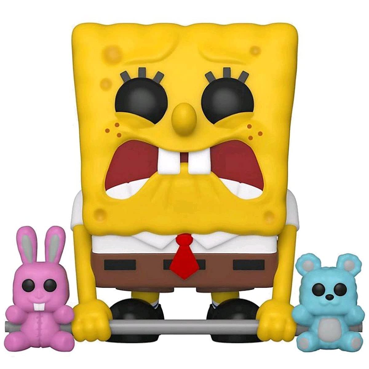Funko Spongebob Squarepants Pop! Animation Spongebob Weightlifter Vinyl Figure Hot Topic Exclusive Multi None