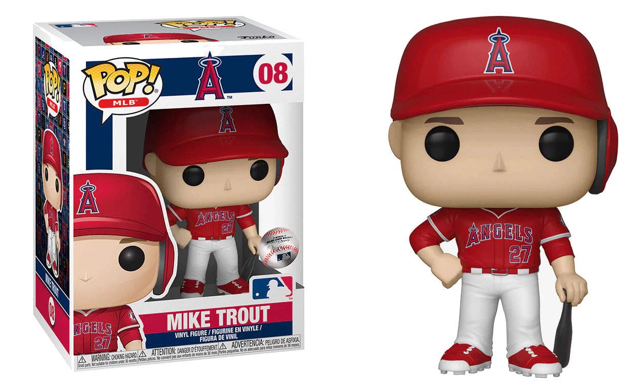 Funko Pop Mlb: Mike Trout (New Jersey)