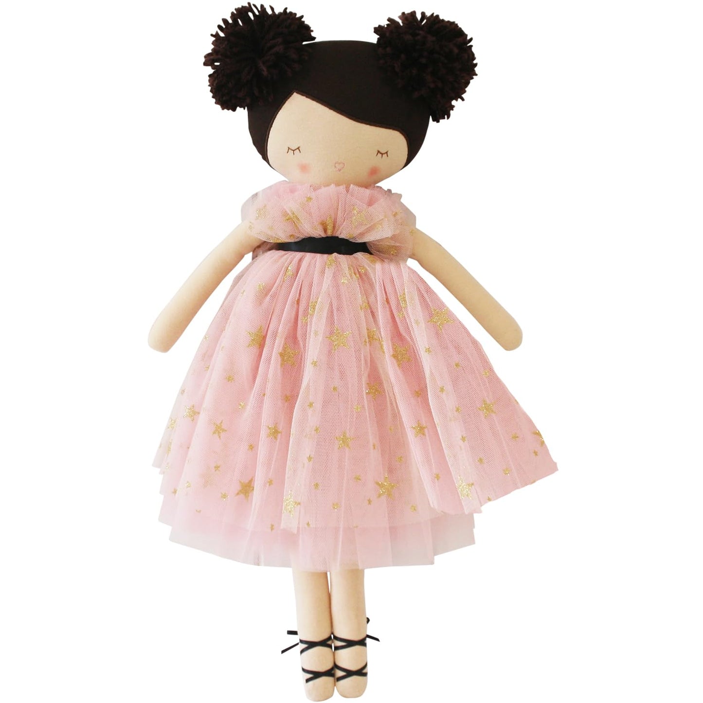 Alimrose Halle Ballerina Doll (Fair & Brunette)