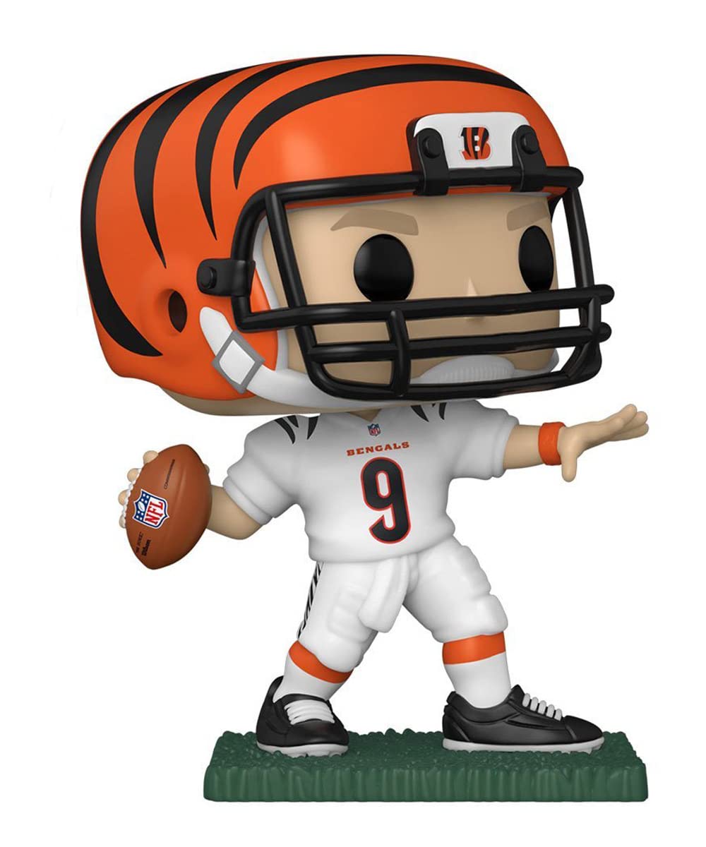 Joe Burrow (Cincinnati Bengals) Nfl Funko Pop! Series 8 W/Ecotek Protective Case