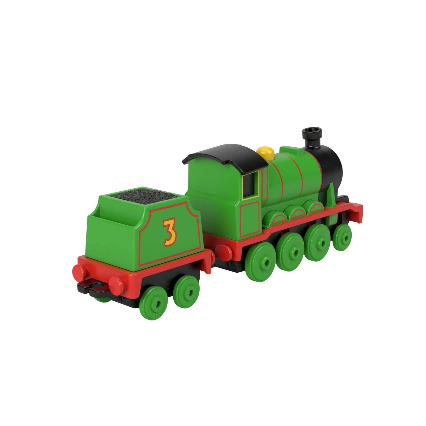 Thomas And Friends Henry Metal Locomotive Rolling Train, Includes 1 Locomotive And 1 Coal Tank, Children'S Toy, Ages 3 And Above, Hmc43