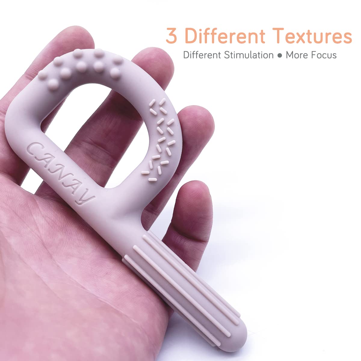 Xtra Tough Hand-Held Sensory Chew Toys For Autistic Children(3 Pack), Chew Sticks Fo Kids, Alt. To Chew Necklaces For Sensory Ki