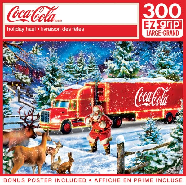 Coca-Cola Holiday Haul 300 Pc