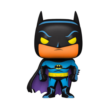 Funko Pop! Heroes: DC - Batman - (Black Light) - DC Comics- Collectible Vinyl Figure - Gift Idea - Official Products - Toys for Kids and mature-themeds - Comic Books Fans