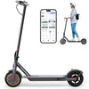 Electric Scooter For Adults, Folding Electric Scooters, 4 Gear Speed, 350W Motor & 19Mph, 8.5'' Solid Tires, 20-23 Mile Range Li