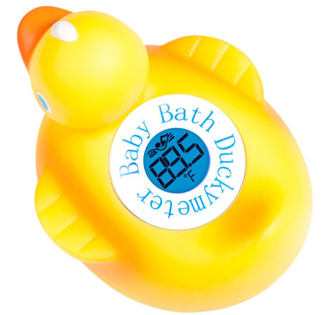 Duckymeter, The Baby Bath Floating Duck Toy And Bath Tub Thermometer
