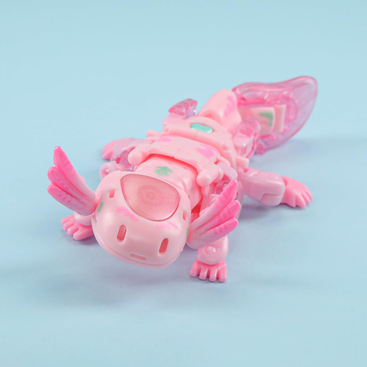 52Toys Beastbox Bb-63A Heatmiser Deformation Toys Action Figure, Converting Toys In Mecha And Cube, Perfect Birthday Party Gift For Teens And Adults, Based On Hexagonal Arowana