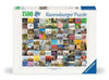 Ravensburger 99 Bicycles And More ... 1500 Piece Jigsaw Puzzle For Adults - 12000697 - Handcrafted Tooling, Made In Germany, Every Piece Fits Together Perfectly