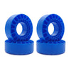 Super Soft 1.0 Inch Blue Silicone Rubber Inserts for 72-74 * 27mm Tires (for 72-74 * 27mm Tires)