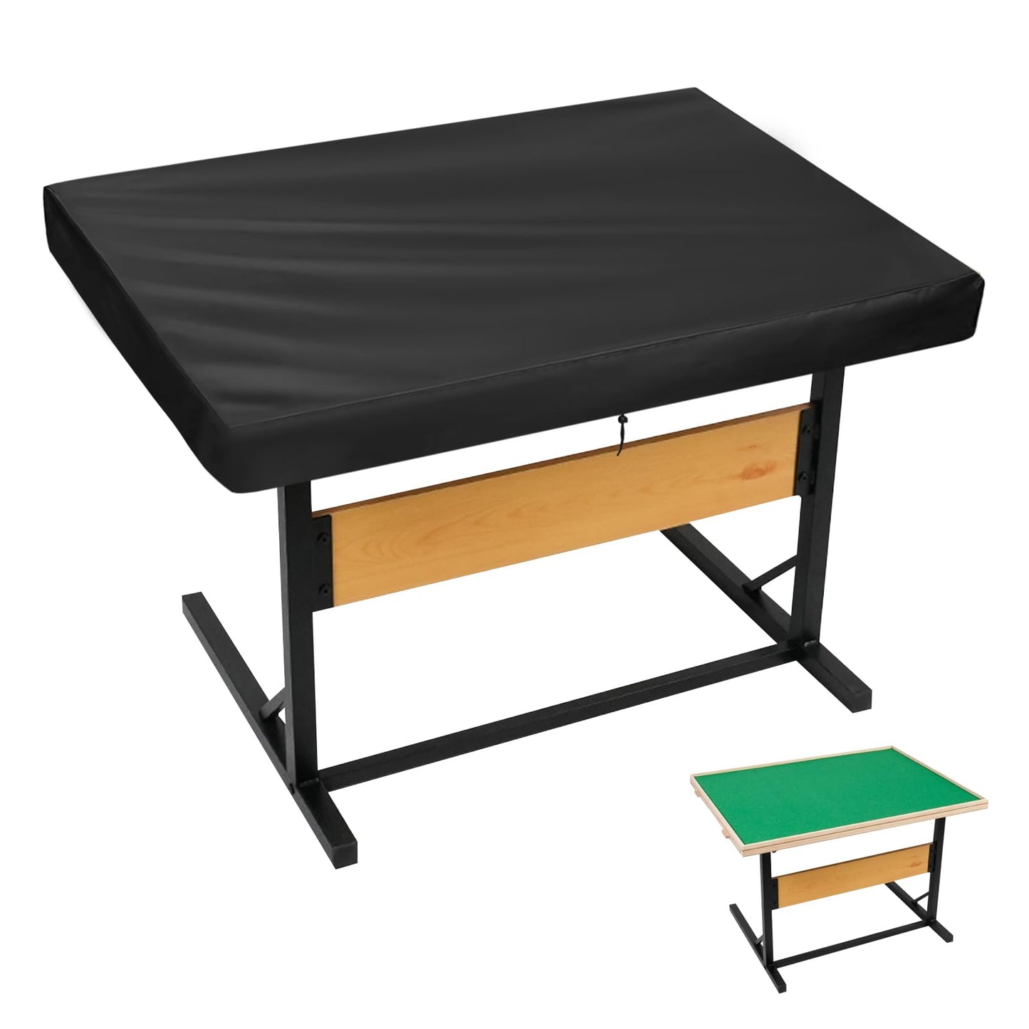 Fizentia Puzzle Board Cover,Waterproof Covers for Jigsaw Puzzle-Board with Drawers,Dustproof Puzzles Tables for Adults with Draw