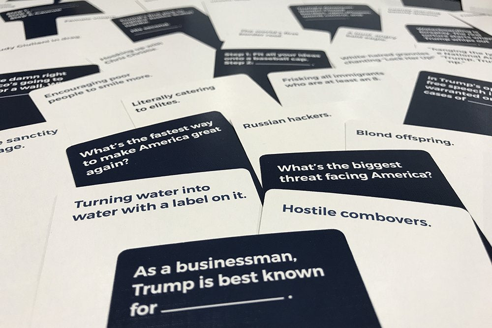 Trumped Up Cards: A Card Game For People With Big Hands