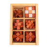 Brain Teaser Puzzles 3D Children's mature-themed IQ Test Puzzles for Unlock Interlock Puzzle Wooden Toys