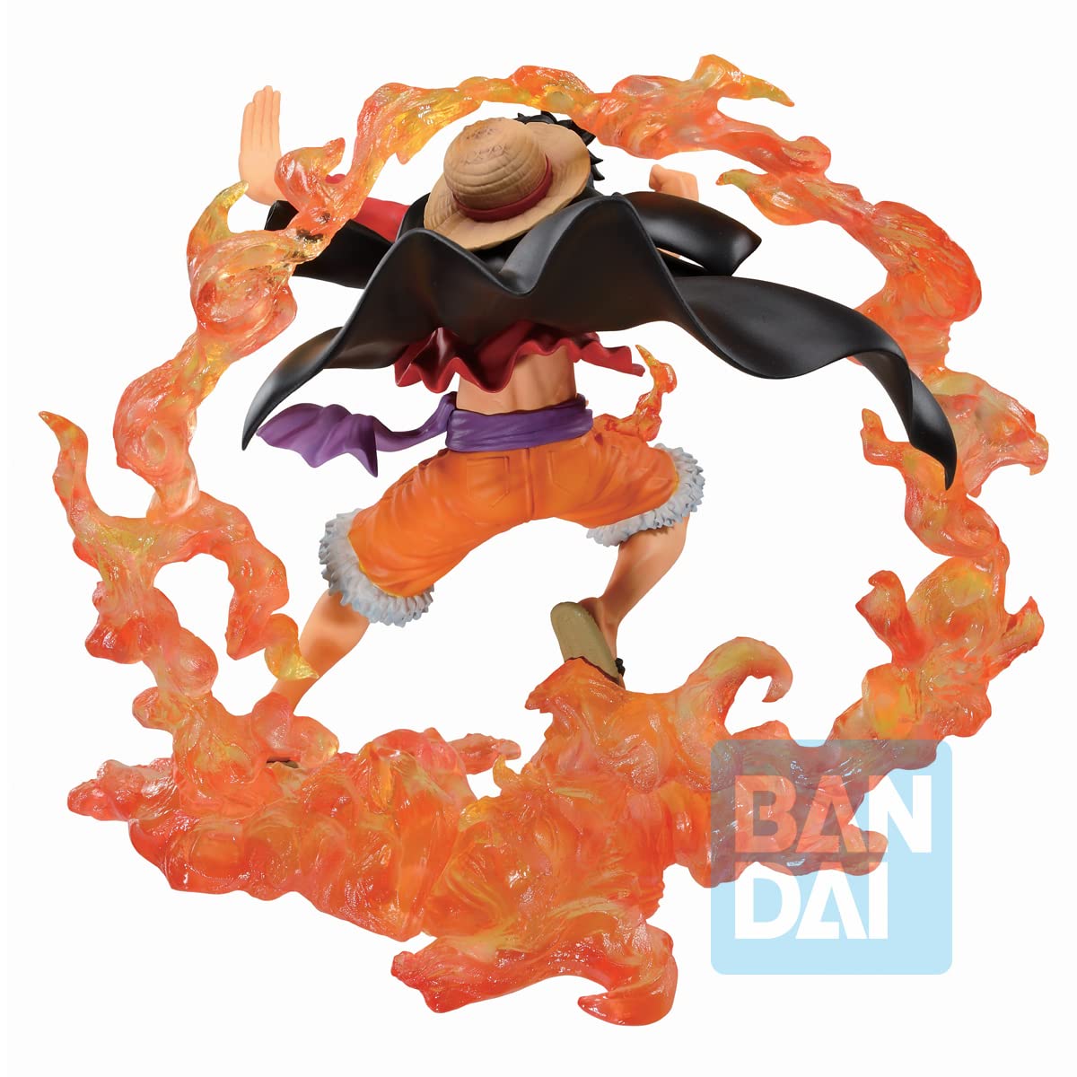 Ichibansho Figure - One Piece - Monkey D. Luffy (Duel Memories), Bandai Spirits Collectible Statue