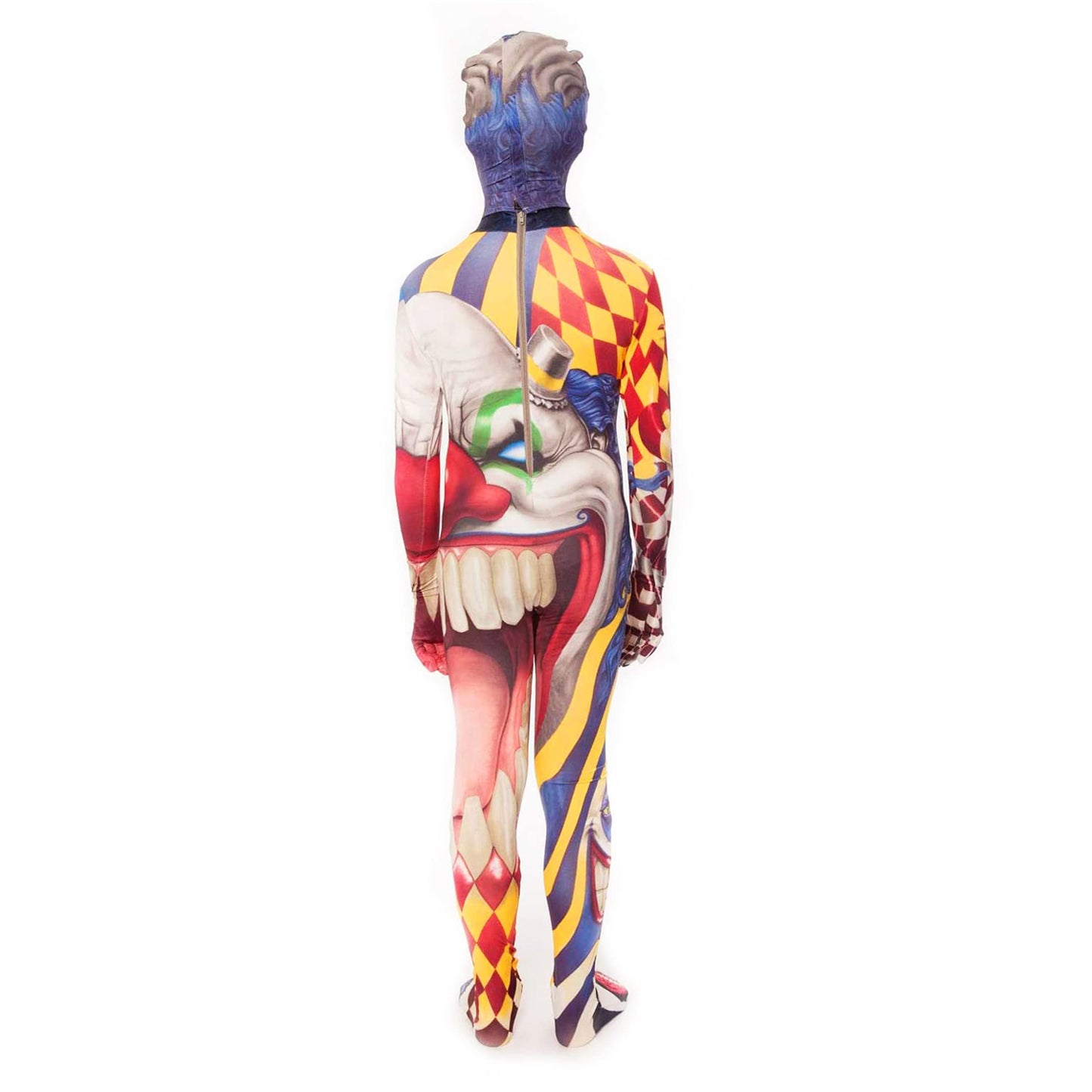 Morphsuits Kids Scary Clown Costume For Boys, Killer Clown Costume For Kids Boys, Scary Clown Halloween Costumes, Boys Scary Clown Costume, Large