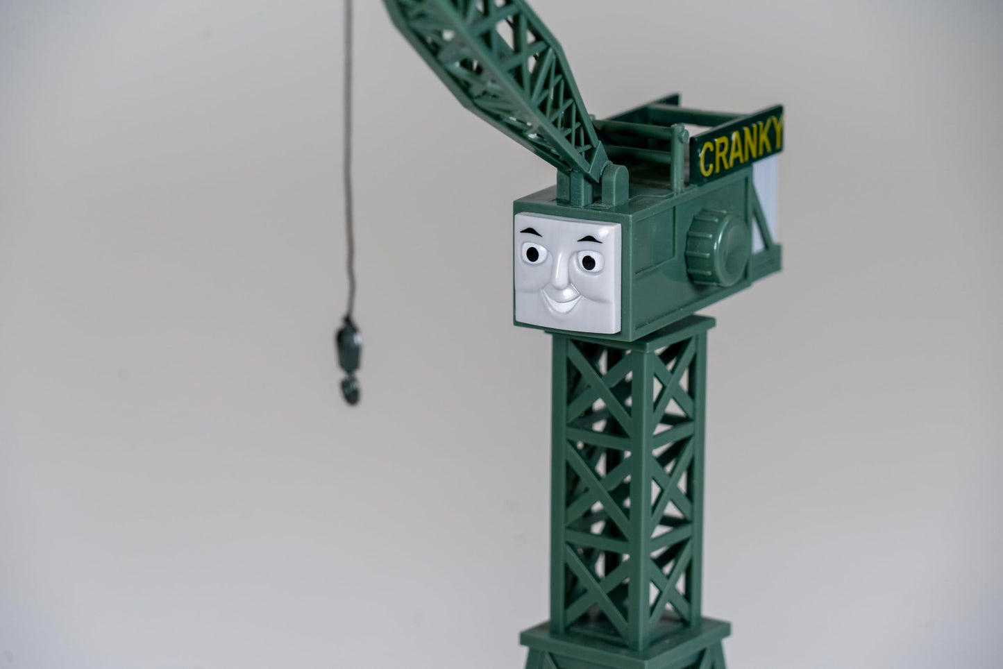 Bachmann Trains - Thomas & Friends Cranky The Crane - Ho Scale