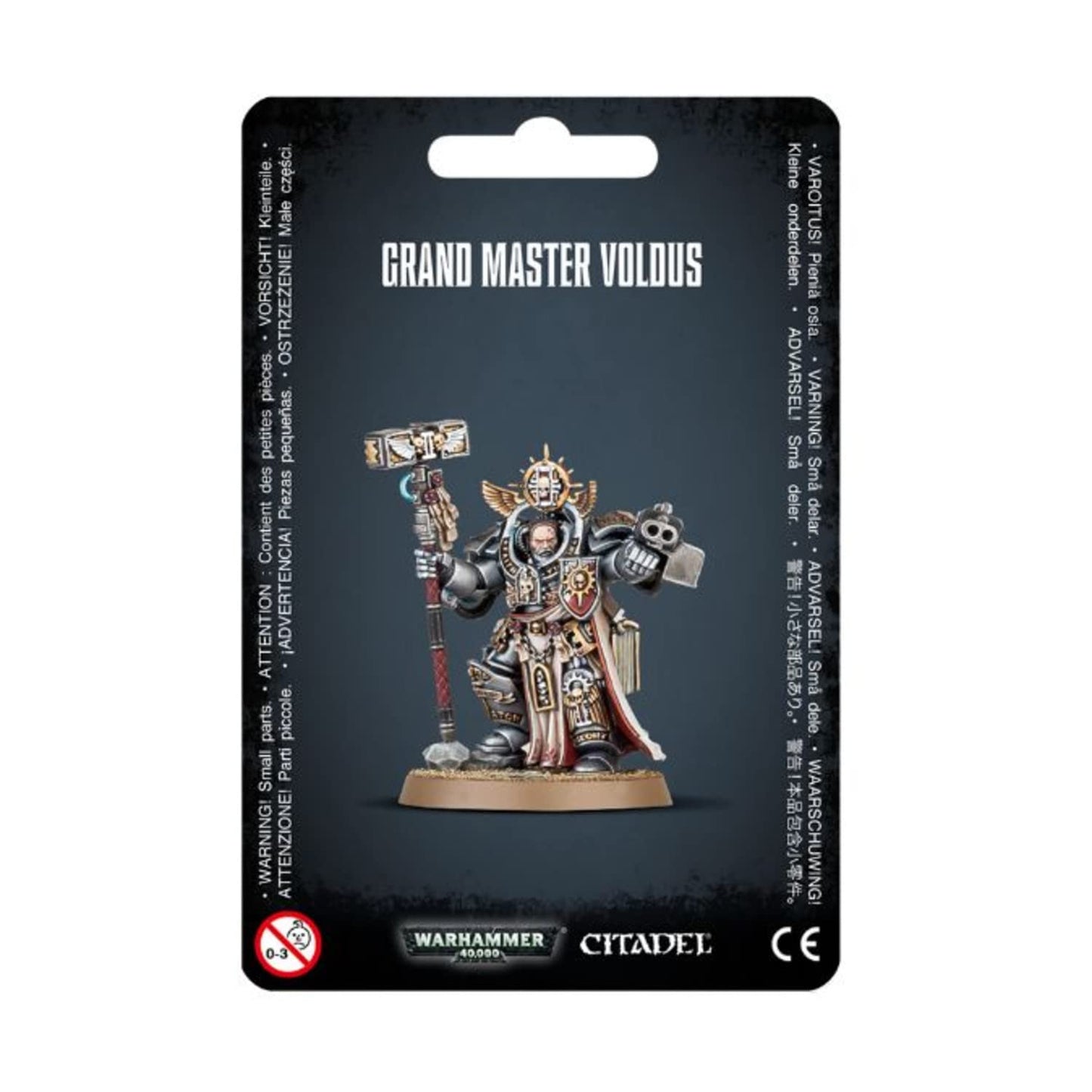 Games Workshop 99070107001' Grey Knights Grand Master Voldus Miniature