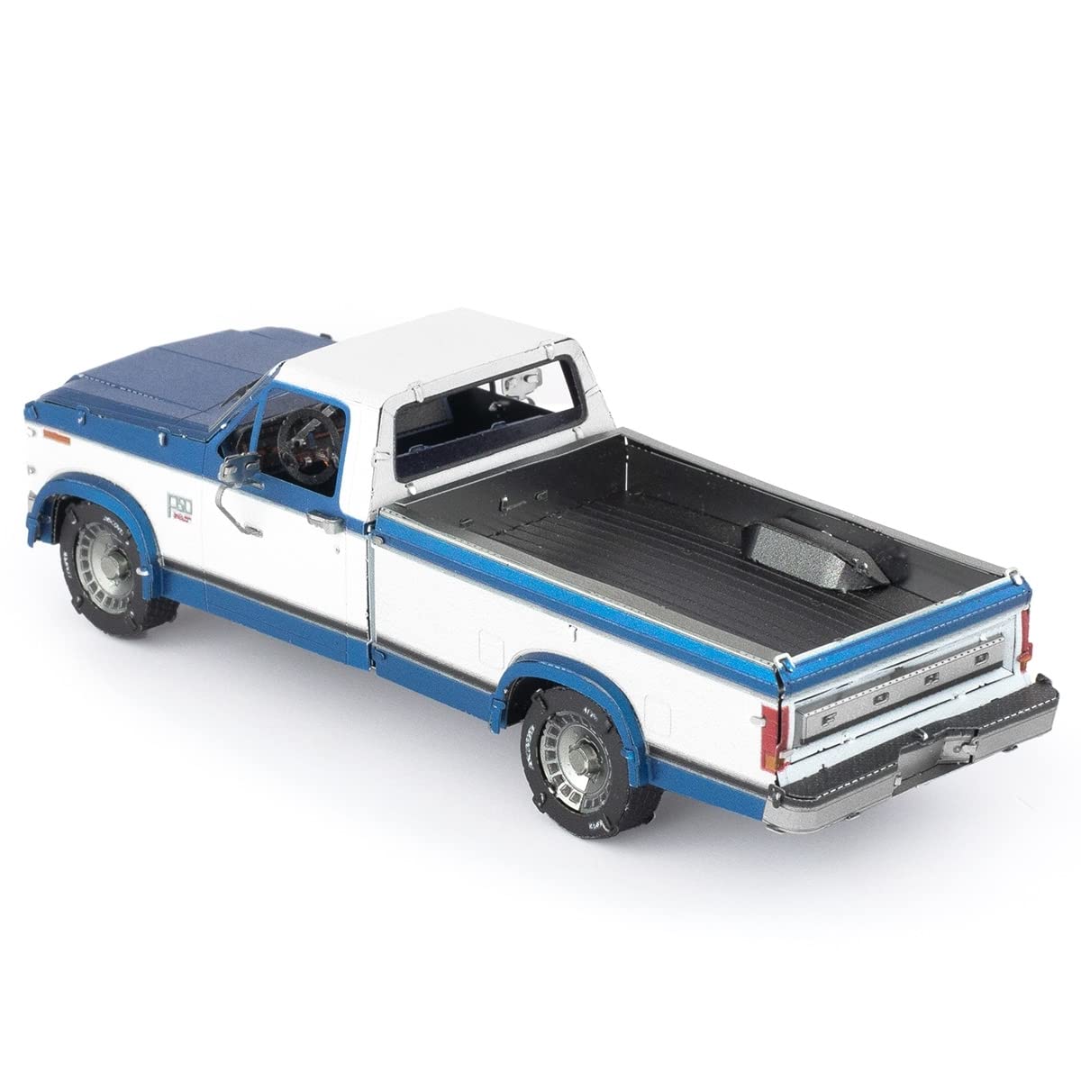 Metal Earth 1982 Ford F-150 Truck 3D Metal Model Kit - Small, Metal, Model ME1004