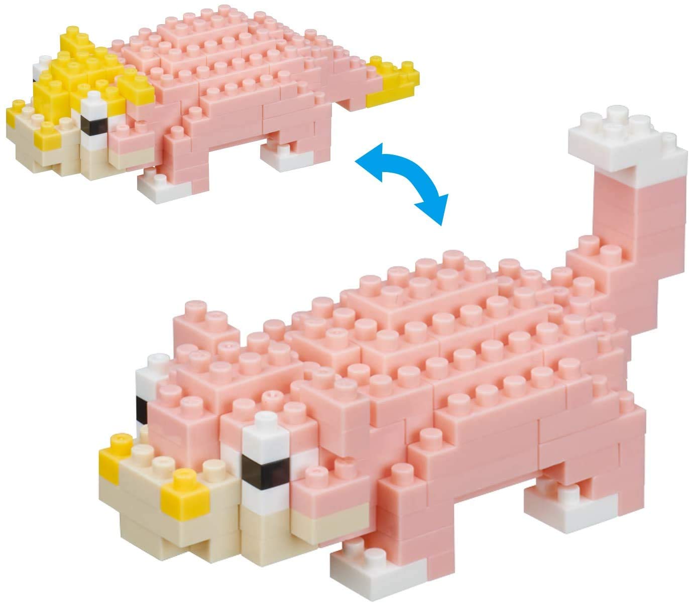 Nanoblock - Pok Mon - Slowpoke, Pok Mon Series Building Kit