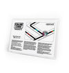 Ozobot Color Code Magnets Kit for Kids - Interactive Coding Tool, 18 Tiles, Multi Color, Compact, Enhances Logic & Problem-Solving Skills