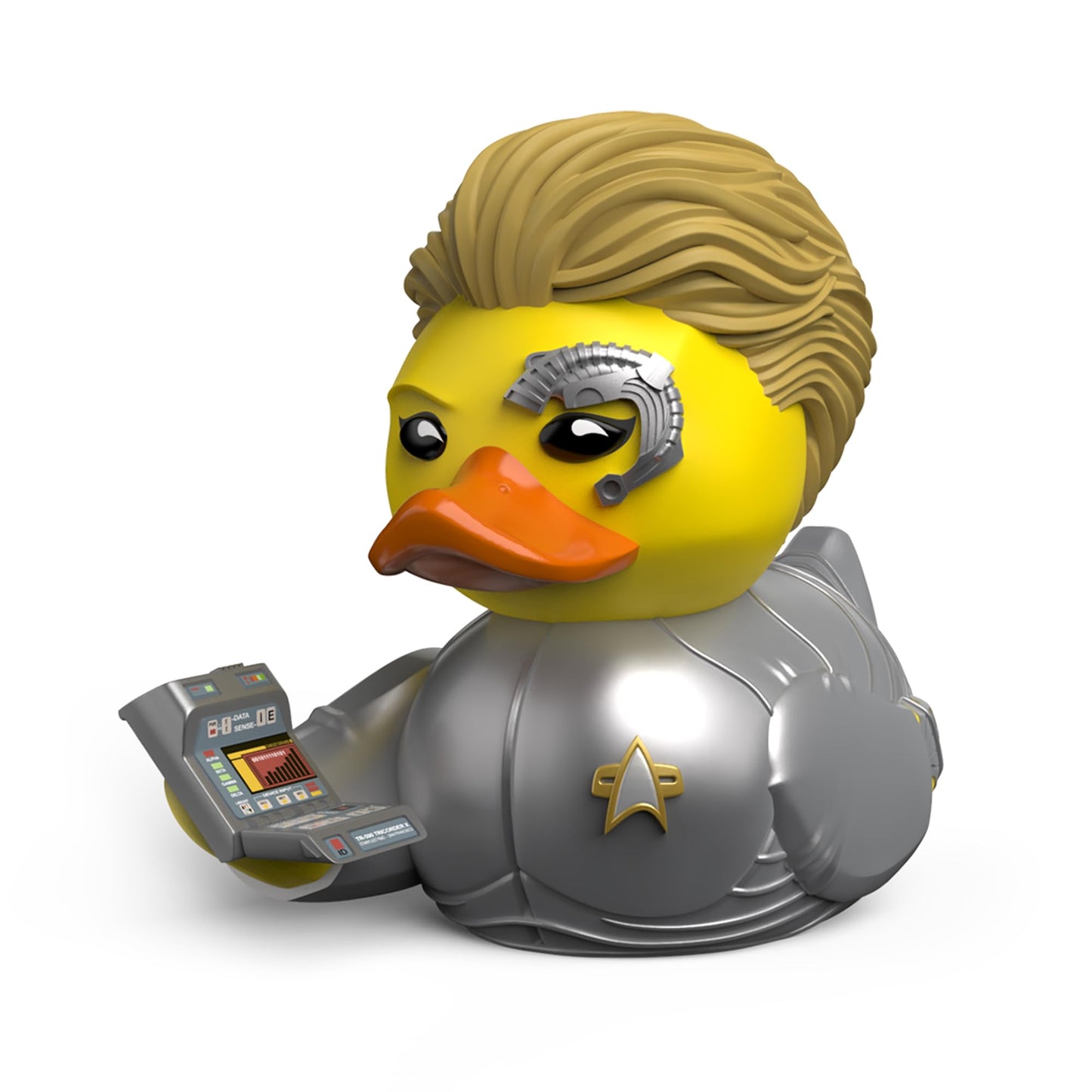 Tubbz First Edition Seven Of Nine Collectible Vinyl Rubber Duck Figure - Official Star Trek Merchandise - Sci-Fi Tv, Movies & Vi