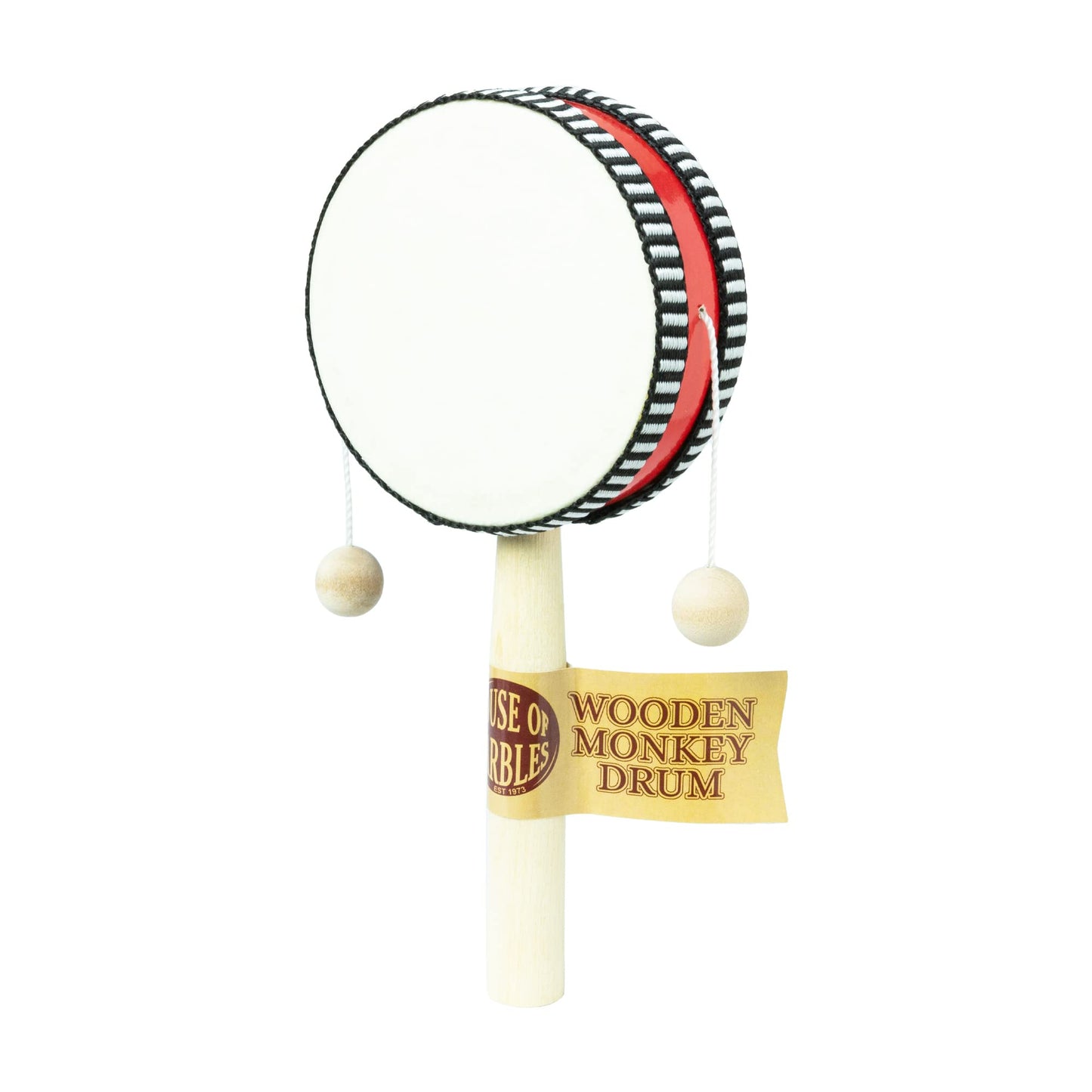 House Of Marbles Monkey Drum