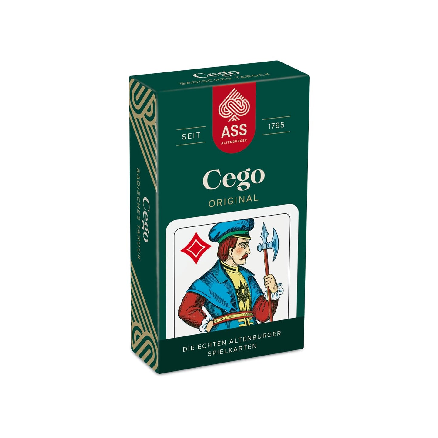 ASS Altenburger FSC Cego Bathroom Tarot in Folding Box, White