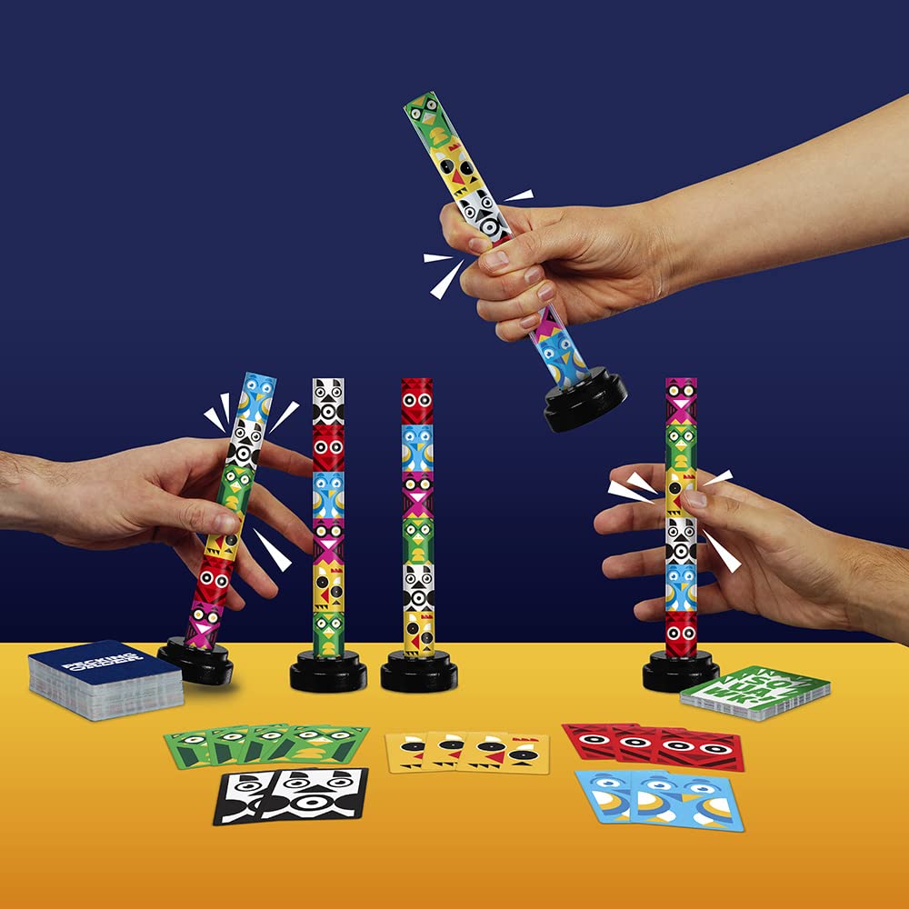 Professor Puzzle Pecking Order - The Lively Game Of Rapid Reactions For The Whole Family.