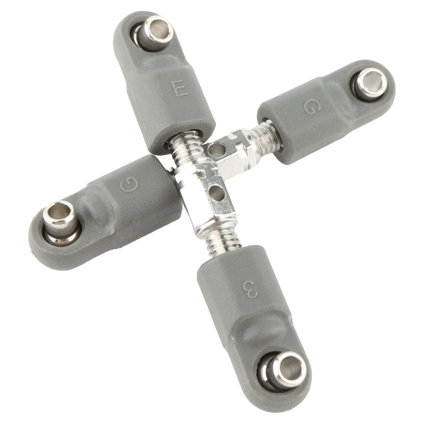 Gdool Rc Car 16431 Adjustable Pull Rod Linkages Arm Tie Rod Accessories Spare Parts For H14Bm 14210 14209 Jc14Ep Hp141 Hp141S 1: