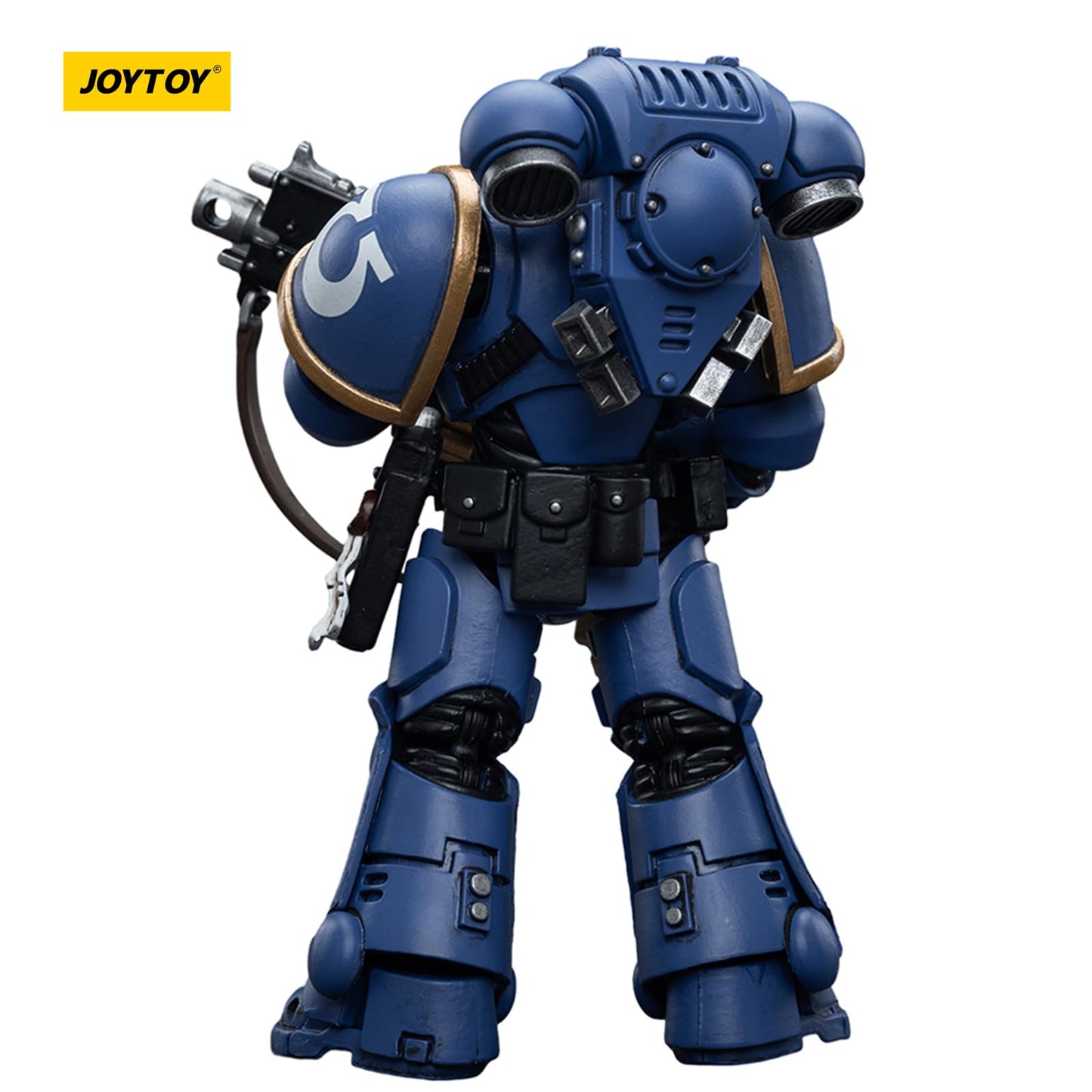 Joytoy Warhammer 40K Ultramarines, Ultramarines Intercessors 1/18 Action Figure, Dedicated To You Who Love Collecting