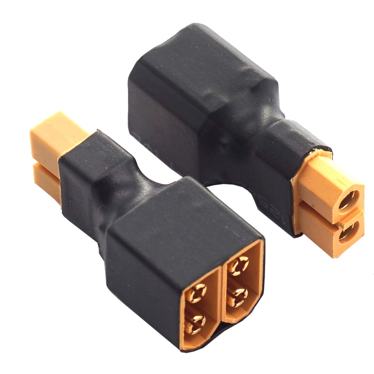 Vgoohobby 3Pack Xt60 Parallel Adapter Connector 1 Female To 2 Male Plug Adapter For Rc Lipo Battery
