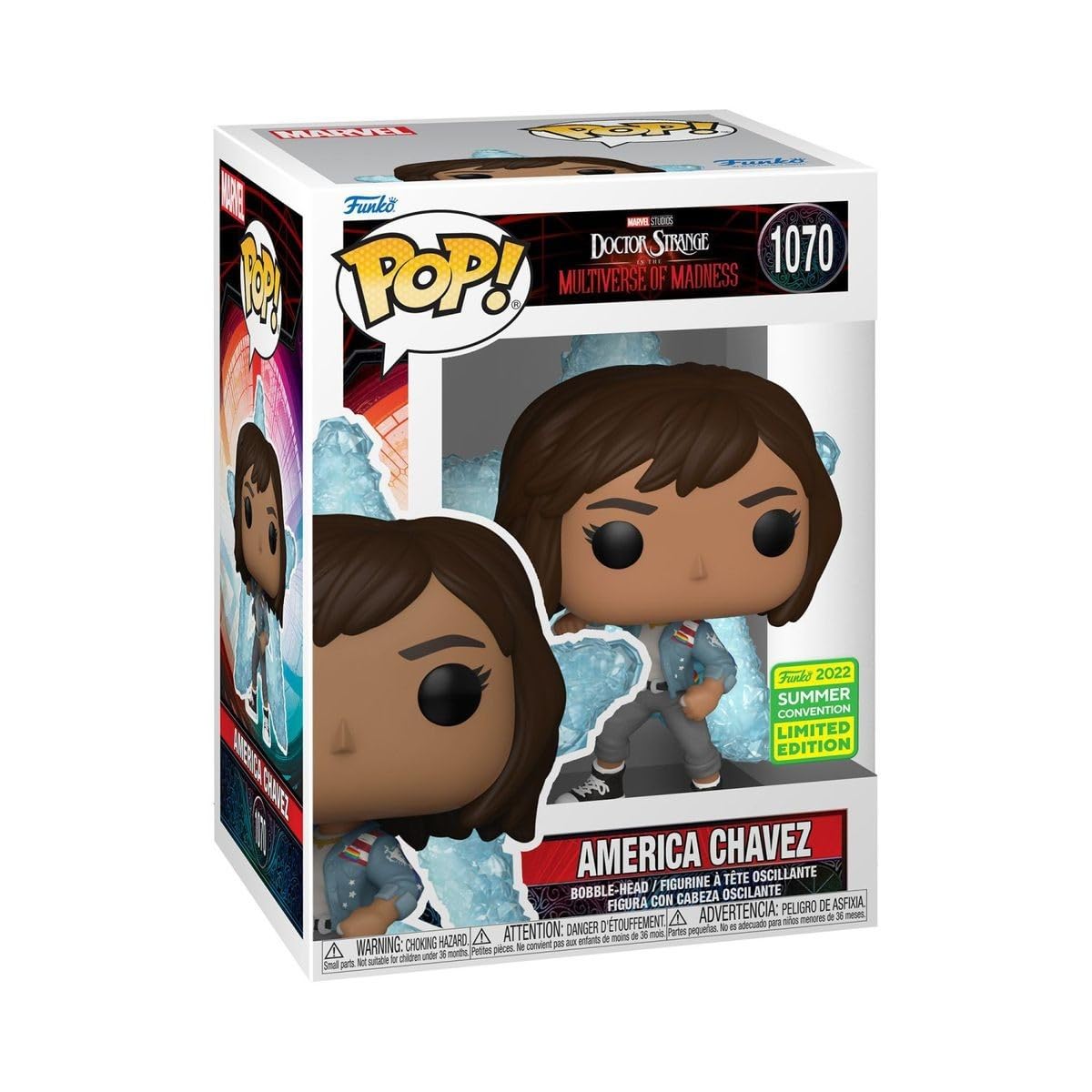 Funko Marvel Pop! Vinyl Figure America Chavez 9cm