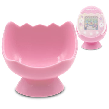Xcivi Desktop Dock Cradle Holder Stand For Tamagotchi Pix Virtual Interactive Pet (Pink)