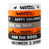 Fepito 35 Pcs Halloween Wristband Silicone Wristbands 7 Classic Halloween Patterns Rubber Band Bracelets Halloween Trick Or Trea