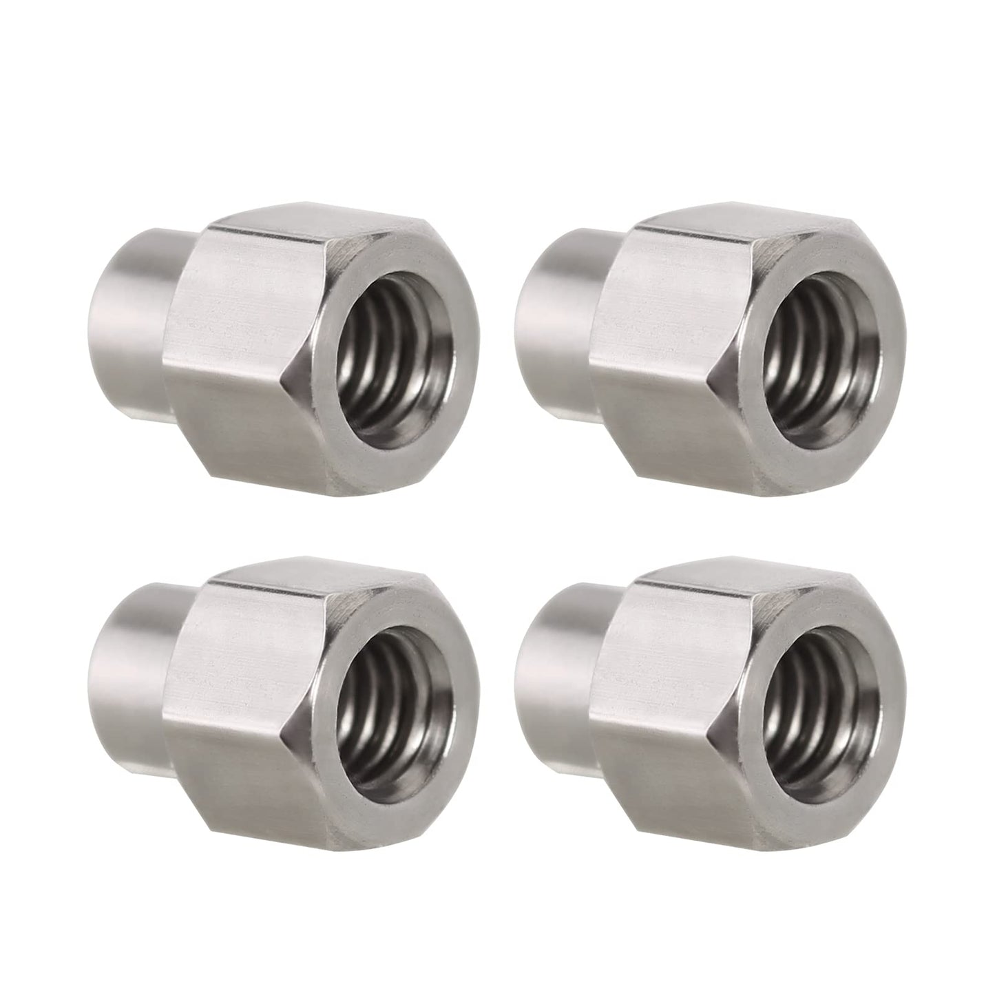 INJORA M2.5 M3 M4.5 Long Wheel Nuts for TRX4M Upgrade Parts 1/18 RC Crawler,12pcs